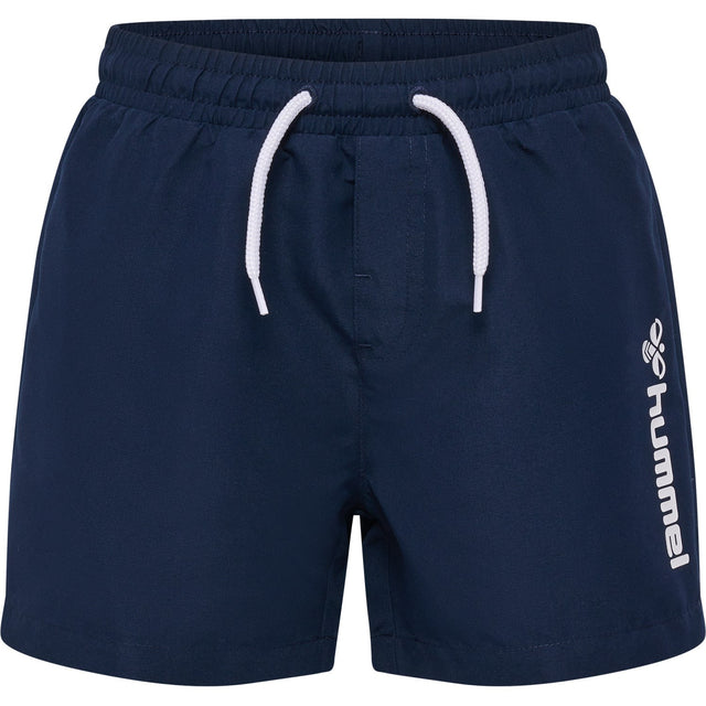 Hummel Navy Blazer Bondi Badeshorts