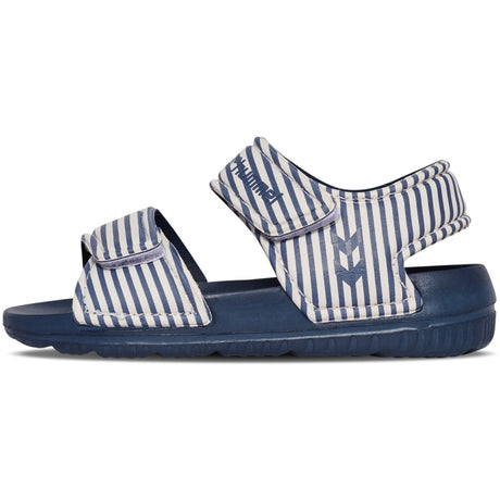 Hummel Black Iris/Marshmallow Playa Jr Sandal