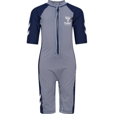 Hummel Navy Blazer/Bright White Morgat Badeheldragt