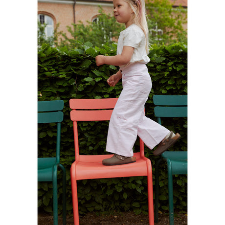 COPENHAGEN COLORS Ballerina Stripe Striped Wide Bukser m. Lommer