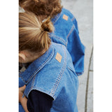 COPENHAGEN COLORS Indigo Blue Washed Organic Boyish Denim Vest