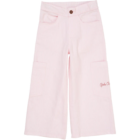 COPENHAGEN COLORS Ballerina Stripe Striped Wide Bukser m. Lommer