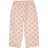 COPENHAGEN COLORS Heart Aop Heart & Dots Bukser Loose Fit