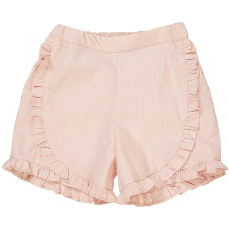 COPENHAGEN COLORS Dusty Rose Poplin Flæse Shorts
