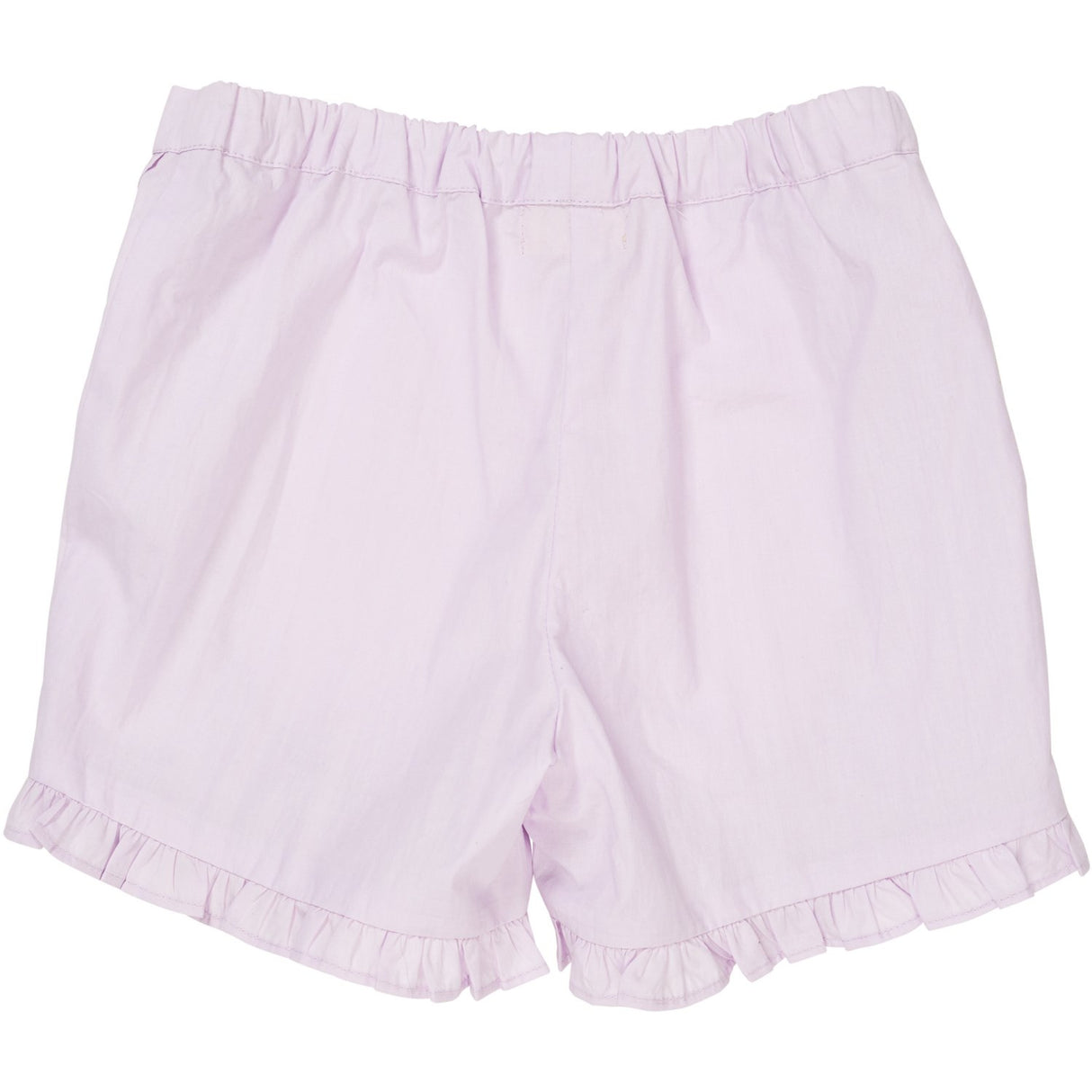 COPENHAGEN COLORS Lavender Poplin Flæse Shorts