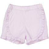 COPENHAGEN COLORS Lavender Poplin Flæse Shorts