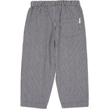 COPENHAGEN COLORS Navy Stripe Striped Yarndyed Bukser