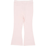 COPENHAGEN COLORS Ballerina/Creme Stripe Striped Flare Bukser