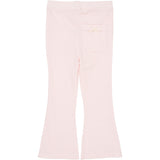 COPENHAGEN COLORS Ballerina/Creme Stripe Striped Flare Bukser