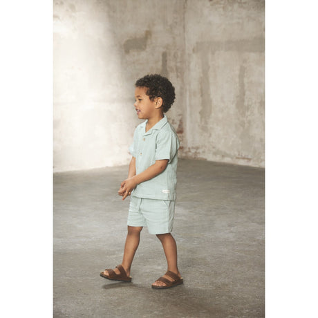 En Fant Jadeite Shorts Muslin
