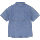 En Fant Light Denim Blue Skjorte SS Denim