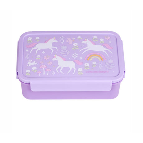 A Little Lovely Company Unicorn Dreams Bento Madkasse