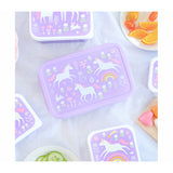 A Little Lovely Company Unicorn Dreams Bento Madkasse