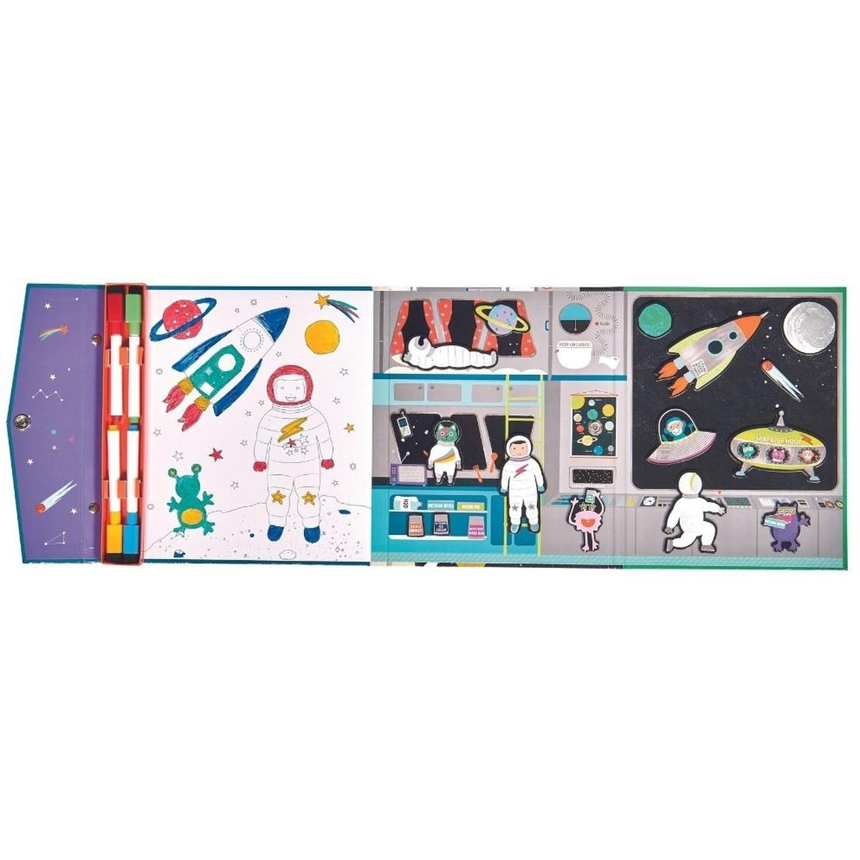 Floss & Rock Space Magnetisk Multi Play 2