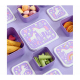 A Little Lovely Company Unicorn Dreams Lunch & Snack Box Sæt