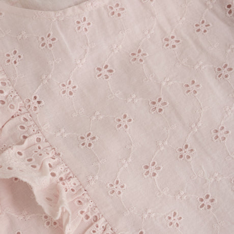 En Fant Veiled Rose Top