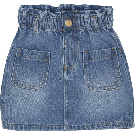 En Fant Light Denim Blue Nederdel Denim