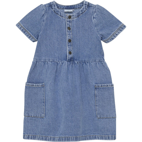 En Fant Light Denim Blue Kjole Denim