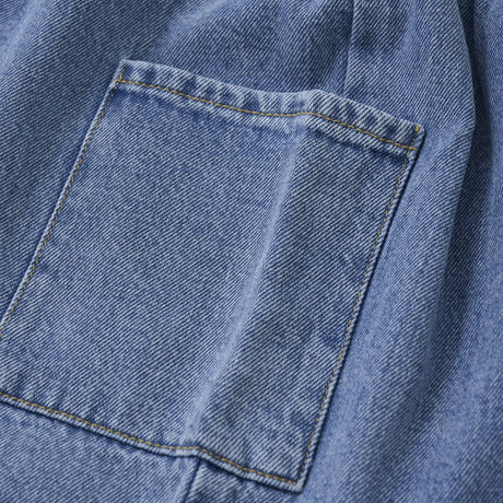 En Fant Light Denim Blue Kjole Denim