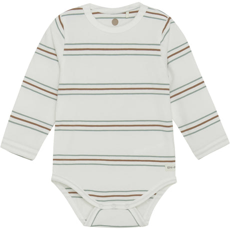 En Fant Jadeite Body LS Stripe