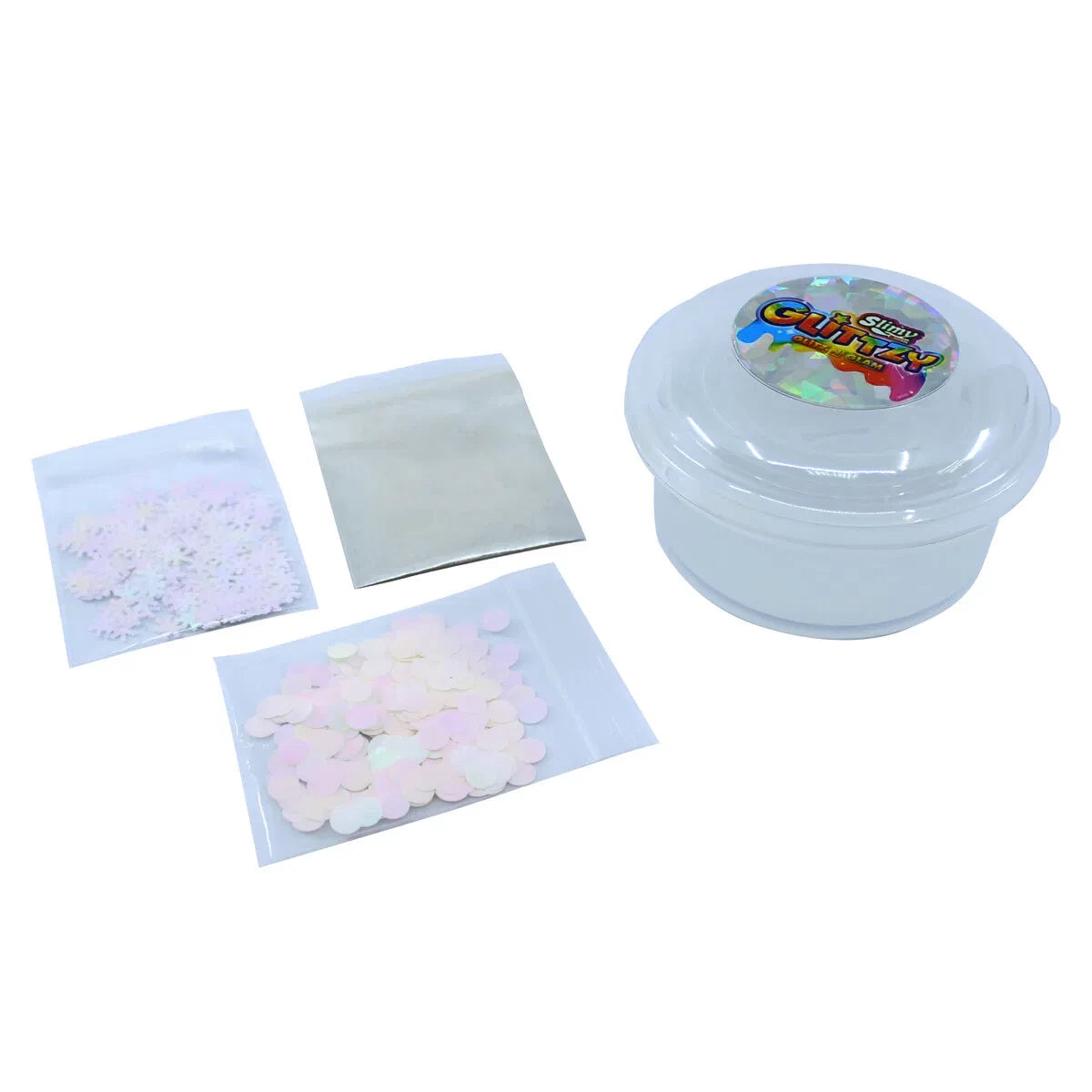 Sensory Compounds Slimy Glitzy Diy White