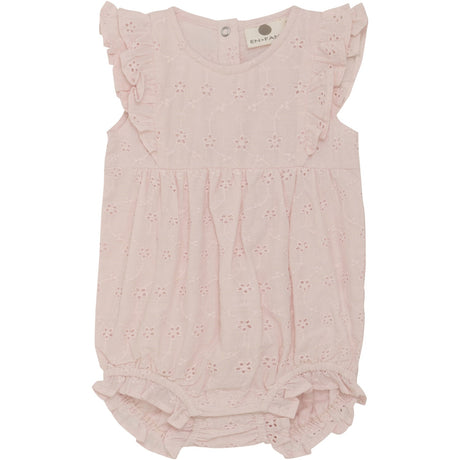 En Fant Veiled Rose Romper