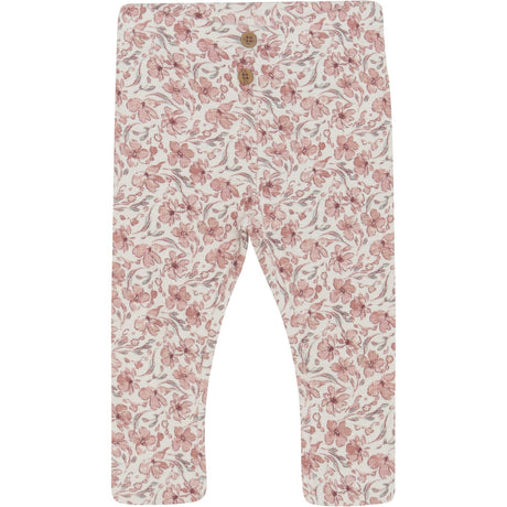 En Fant Eggnog Leggings Rib AOP