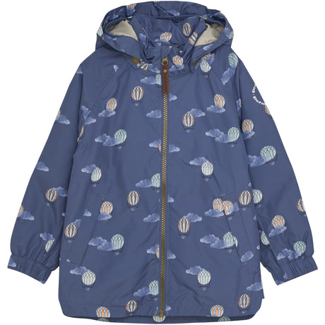 En Fant Vintage Indigo Jakke, AOP