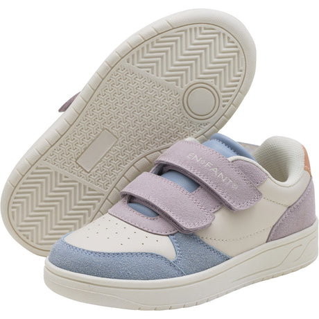 En Fant Burnished Lilac Sneakers Velcro