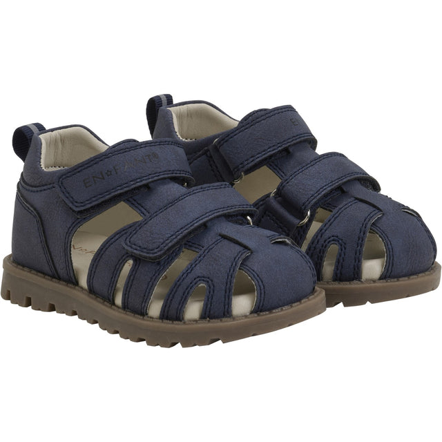 En Fant Vintage Indigo Sandal Velcro