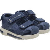 En Fant Vintage Indigo Sandaler Velcro
