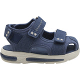 En Fant Vintage Indigo Sandaler Velcro