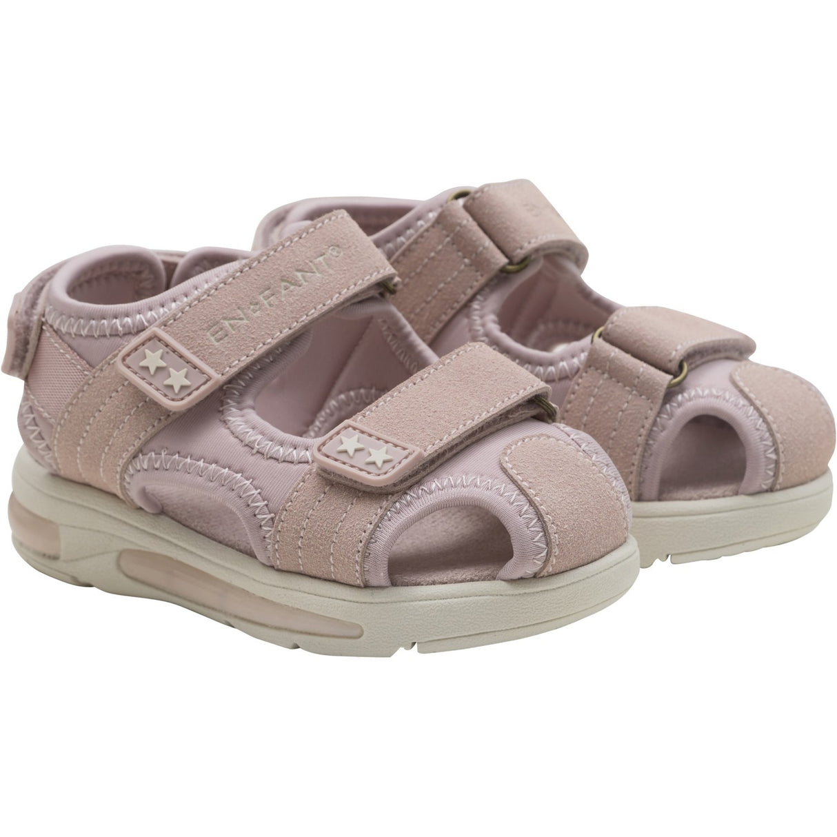 En Fant Sepia Rose Sandaler Velcro