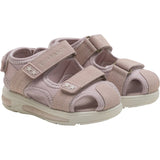 En Fant Sepia Rose Sandaler Velcro