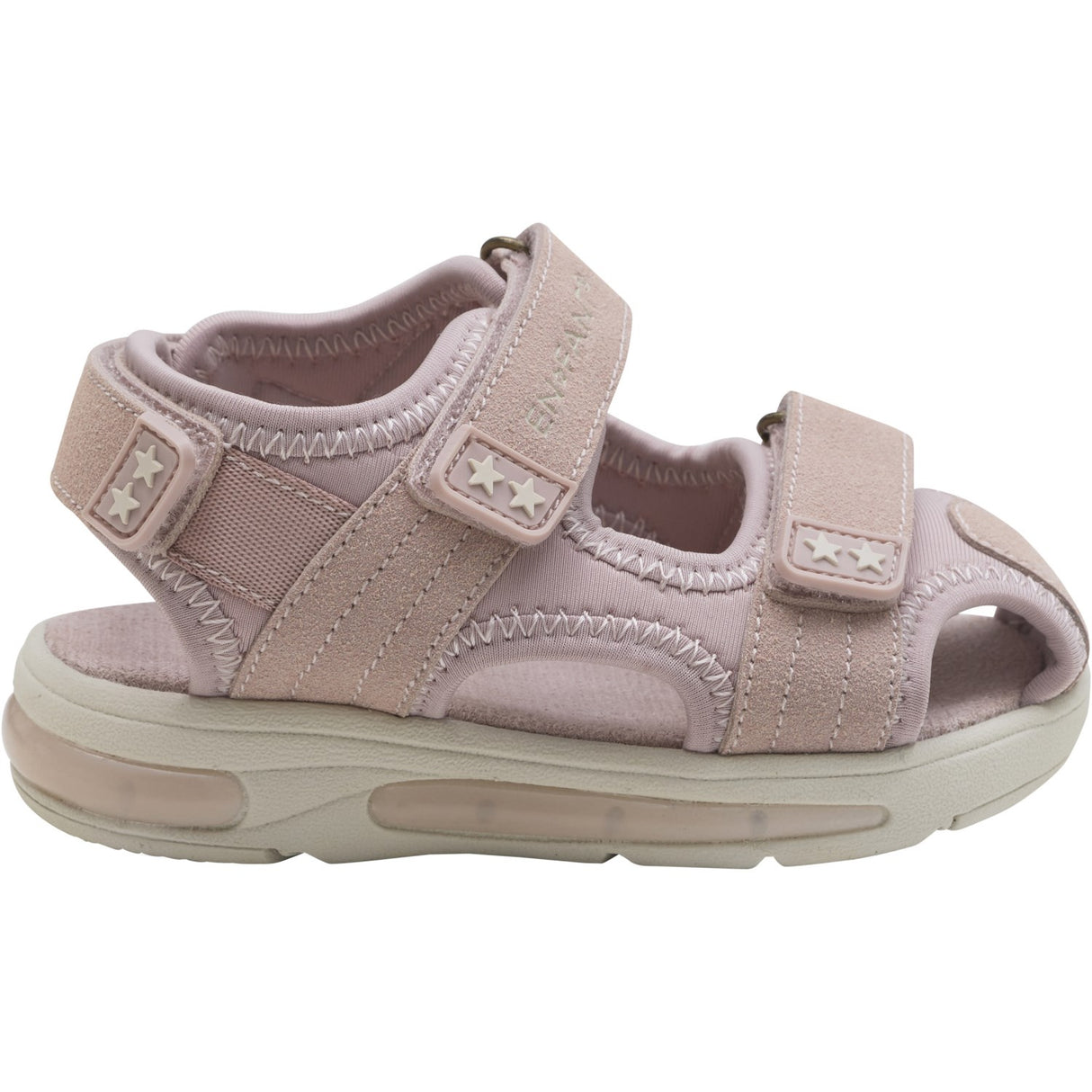 En Fant Sepia Rose Sandaler Velcro