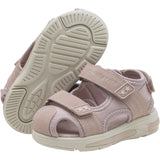 En Fant Sepia Rose Sandaler Velcro