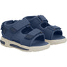 En Fant Vintage Indigo Sandaler Velcro m. Lys