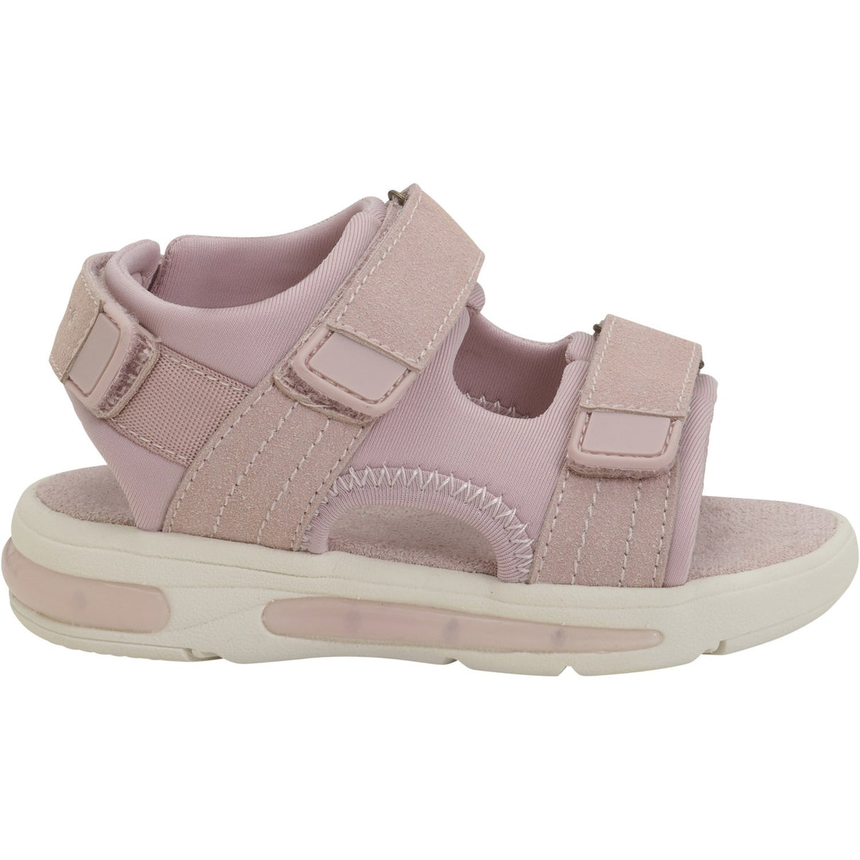 En Fant Sepia Rose Sandaler Velcro m. Lys