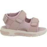 En Fant Sepia Rose Sandaler Velcro m. Lys