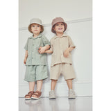 Huttelihut Irish Cream Skjorte Muslin