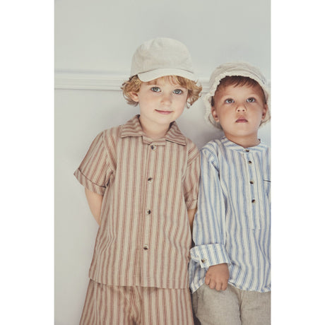 Huttelihut Quiet Harbor Skjorte YD Stripe