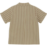 Huttelihut Irish Cream Skjorte YD Stripe
