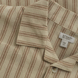 Huttelihut Irish Cream Skjorte YD Stripe