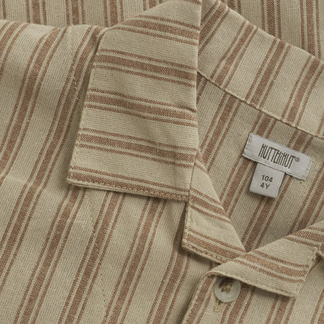 Huttelihut Irish Cream Skjorte YD Stripe