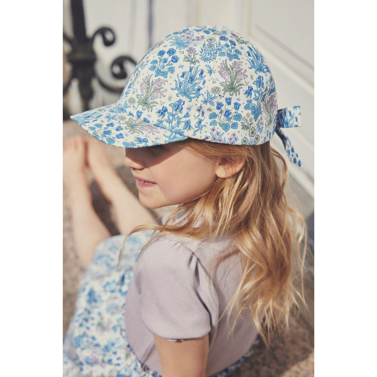 Huttelihut Soft Chambray Nederdel I Liberty Stof