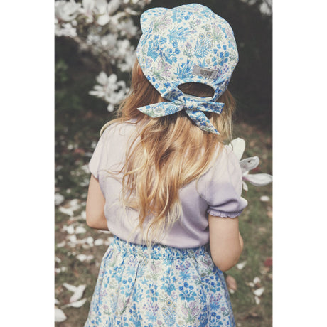 Huttelihut Soft Chambray Nederdel I Liberty Stof