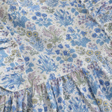 Huttelihut Soft Chambray Kjole I Liberty Stof