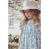 Huttelihut Soft Chambray Kjole I Liberty Stof