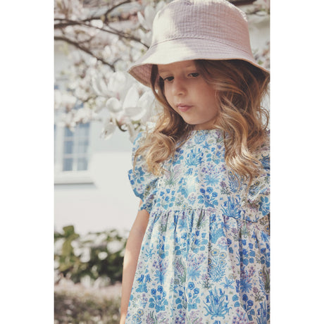 Huttelihut Soft Chambray Kjole I Liberty Stof