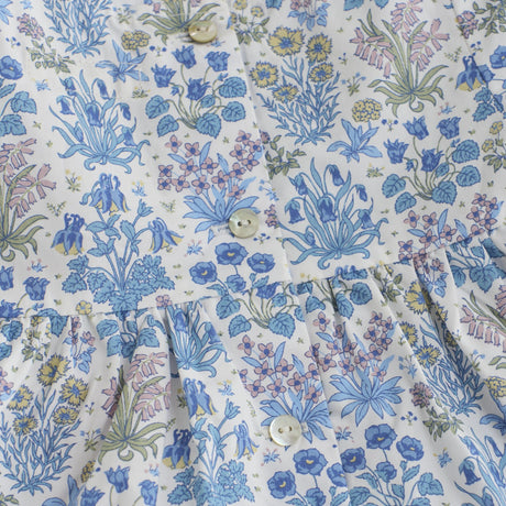 Huttelihut Soft Chambray Kjole I Liberty Stof